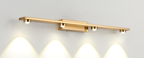 Подсветка для зеркала латунь LED 12Вт 60см Zortes SCOUP ZRS.1823.04 фото 12 Подсветка для зеркала латунь LED 12Вт 60см Zortes SCOUP ZRS.1823.04 фото 12