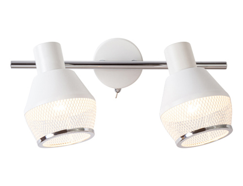 Спот Escada 1117/2A E14*40W White/Chrome фото 2 Спот Escada 1117/2A E14*40W White/Chrome фото 2