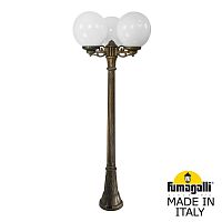 Fumagalli Садово-парковый фонарь FUMAGALLI ARTU BISSO/G300 3L G30.158.S30.BYE27