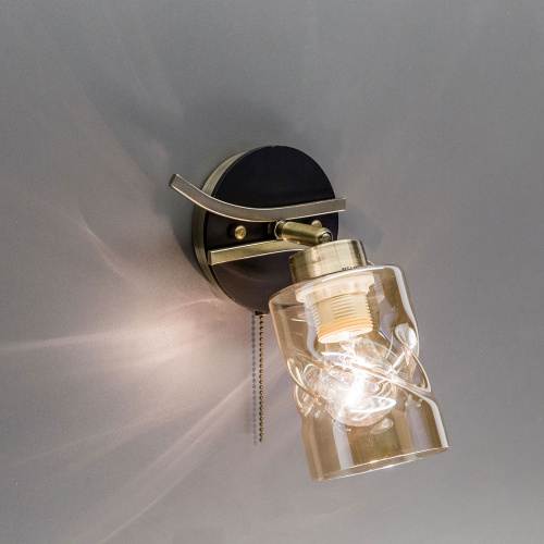 Citilux Мерида CL142314 Бра с выключателем Бронза фото 4 Citilux Мерида CL142314 Бра с выключателем Бронза фото 4