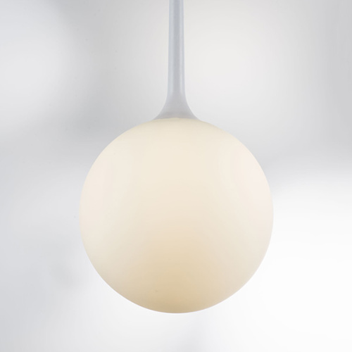803110 Подвес GLOBO 1х40W G9 БЕЛЫЙ/СЛОНОВАЯ КОСТЬ фото 8