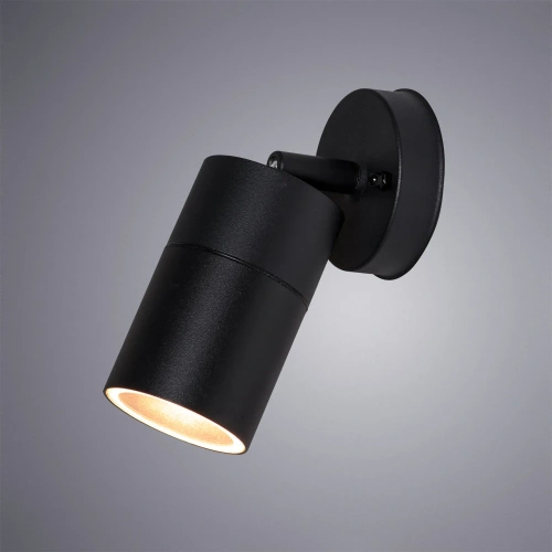 Уличный настенный светильник Arte Lamp MISTERO A3304AL-1BK фото 2