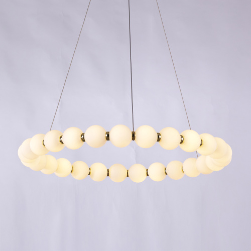 Подвесной светильник MD19001033-1A gold фото 5