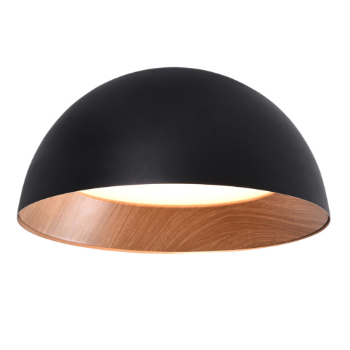 Потолочный светильник C0207-600A Black and Wood