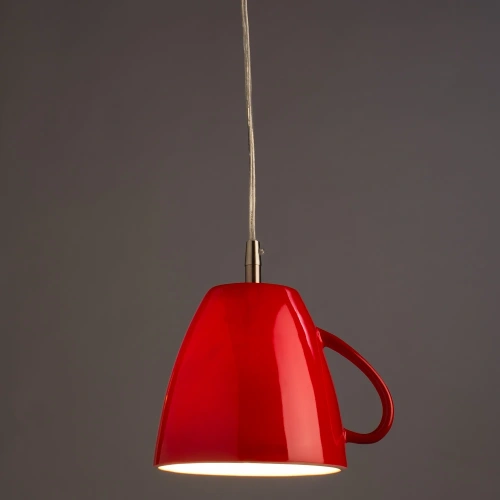 Подвесной светильник Arte Lamp CAFFETTERIA A6605SP-1RD фото 2 Подвесной светильник Arte Lamp CAFFETTERIA A6605SP-1RD фото 2