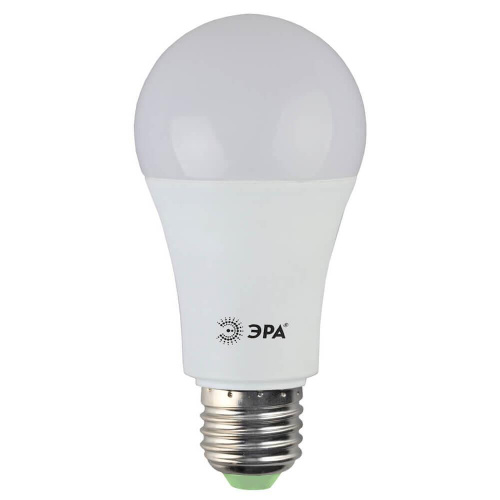 Лампа светодиодная ЭРА E27 15W 4000K матовая LED A60-15W-840-E27 Б0033183 Лампа светодиодная ЭРА E27 15W 4000K матовая LED A60-15W-840-E27 Б0033183