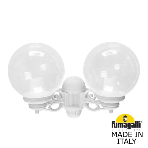 Fumagalli Светильник уличный настенный FUMAGALLI PORPORA/G250 G25.141.000.WXE27 Fumagalli Светильник уличный настенный FUMAGALLI PORPORA/G250 G25.141.000.WXE27