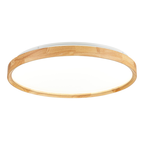 SLE201382-01 Светильник потолочный Светлое дерево/Белый LED 1*40W 3000K/4000K/6000K DELIA фото 4