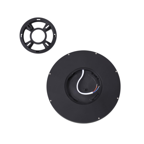 7662/18L MITRA LED SN 555 Светильник пластик/белый/черный LED 18Вт 3000/4000K D230 IP40 OMEGA BLACK фото 9 7662/18L MITRA LED SN 555 Светильник пластик/белый/черный LED 18Вт 3000/4000K D230 IP40 OMEGA BLACK фото 9