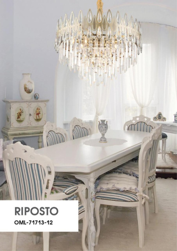 Люстра подвесная OML-71713-12 фото 2