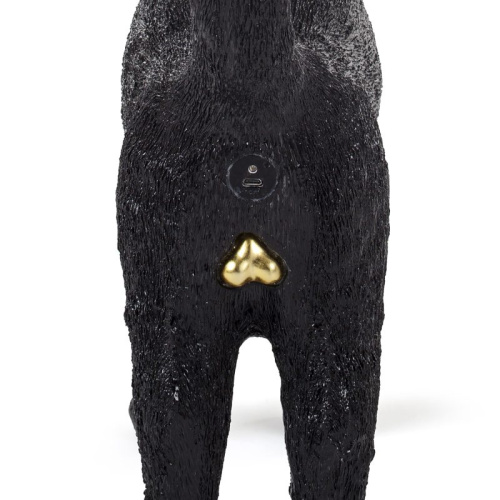 Настольная лампа Jobby The Cat Black фото 2