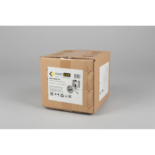 Светильник настенный (Бра) OML-55801-01 фото 4 Светильник настенный (Бра) OML-55801-01 фото 4