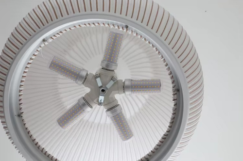 Подвесной светильник 8610P/A E27 white фото 2 Подвесной светильник 8610P/A E27 white фото 2