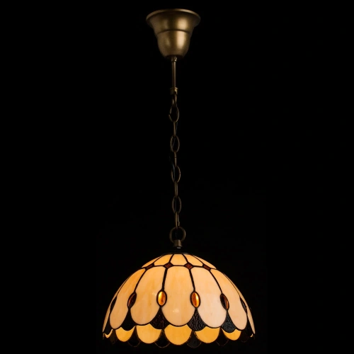 Подвесная люстра Arte Lamp TIFFANY A3164SP-1BG фото 2 Подвесная люстра Arte Lamp TIFFANY A3164SP-1BG фото 2