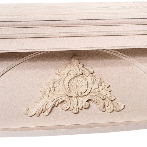 Каминокомплект ATHENA/АТЛАНТА Айвори с очагом Электроочаг SPARTA 25.5 фото 5