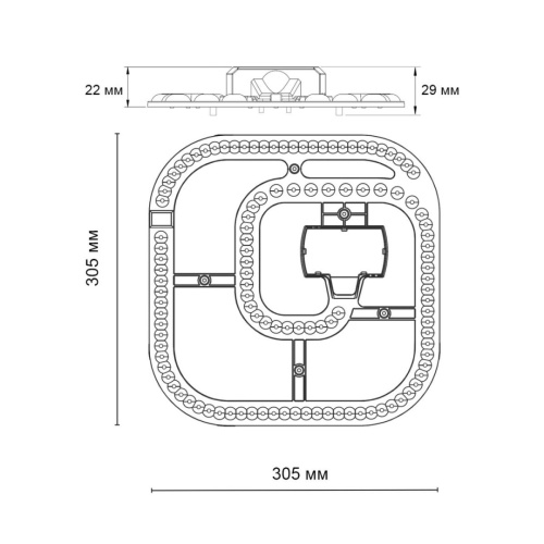 Светодиодный модуль Novotech COLOR 72Вт SMART/RGB 357793 фото 4