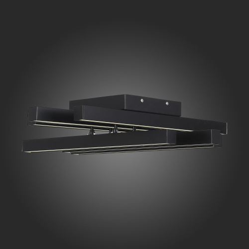 SL933.402.06 Люстра потолочная ST-Luce Черный/Белый,Черный LED 1*36W 3000K/4000K/6000K SAMENTO фото 16