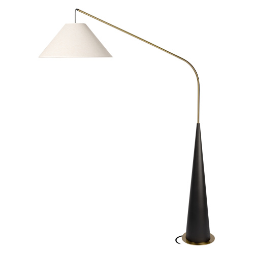 10570F Black Торшер LOFT IT Bobbie