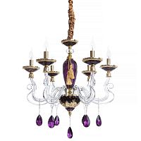 Подвесная люстра Divinare Simona 5125/12 LM-6