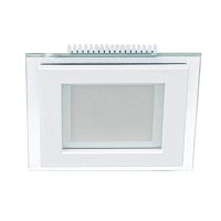 Встраиваемый светодиодный светильник Arlight LT-S96x96WH 6W Warm White 120deg 015572