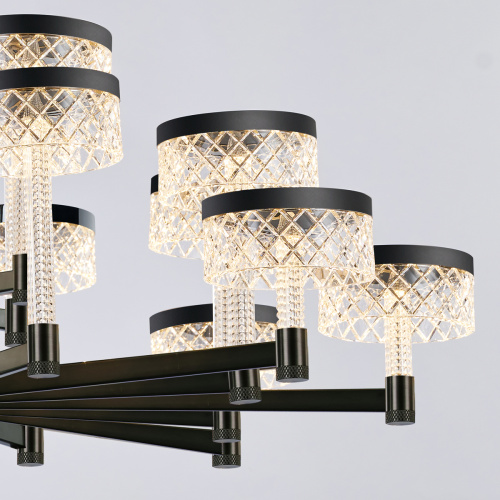 Люстра MD21020075-20A matt black фото 3