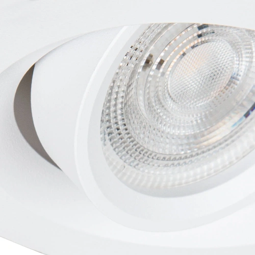 Точечный встраиваемый светильник Arte Lamp MIRA A2862PL-1WH фото 3