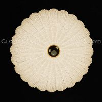 Потолочный светильник Cloyd DESSA-A FM1 / Ø40 см - золото (арт.10372)