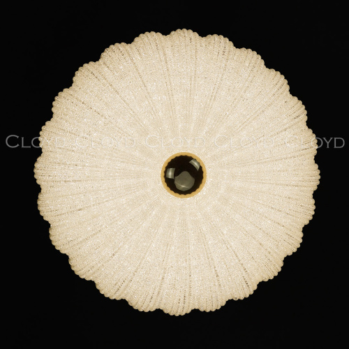 Потолочный светильник Cloyd DESSA-A FM1 / Ø40 см - золото (арт.10372) Потолочный светильник Cloyd DESSA-A FM1 / Ø40 см - золото (арт.10372)