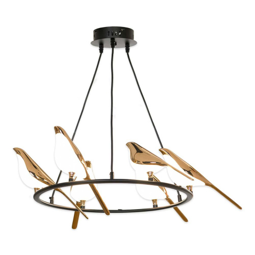 Подвесная люстра Lussole LOFT Jasper LSP-8641 фото 4