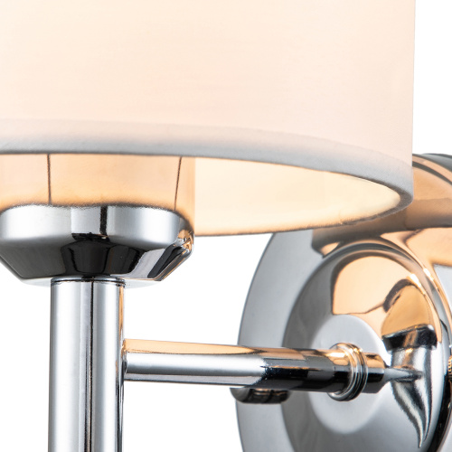 Настенный светильник Escada 1143/1A E27*40W Chrome фото 4