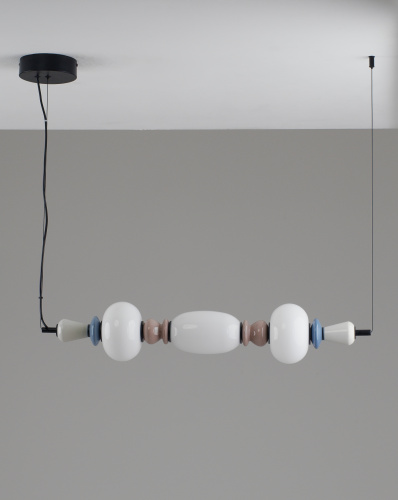 Светильник подвесной светодиодный Moderli V11701-PL Glaze фото 2 Светильник подвесной светодиодный Moderli V11701-PL Glaze фото 2