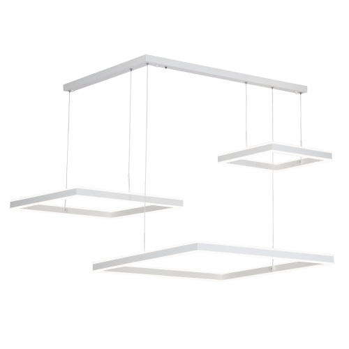 Citilux Дуэт CL719K310 LED Люстра подвесная с пультом Белая фото 4 Citilux Дуэт CL719K310 LED Люстра подвесная с пультом Белая фото 4