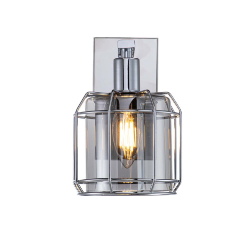 Настенный светильник Escada 10188/1A E14*40W Chrome фото 3 Настенный светильник Escada 10188/1A E14*40W Chrome фото 3
