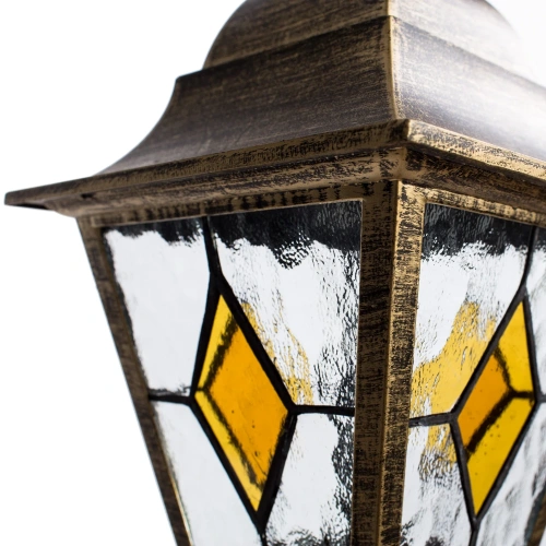 Уличный подвесной светильник Arte Lamp BERLIN A1015SO-1BN фото 3