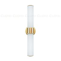 Бра Cloyd BARNET-D W2 / выс. 53 см - латунь (арт.20248)