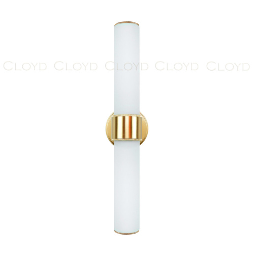 Бра Cloyd BARNET-D W2 / выс. 53 см - латунь (арт.20248)