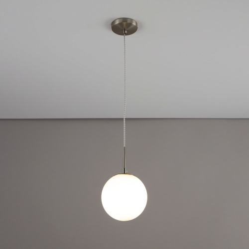 Citilux Томми CL102014 Подвесной светильник Матовый Хром фото 8 Citilux Томми CL102014 Подвесной светильник Матовый Хром фото 8