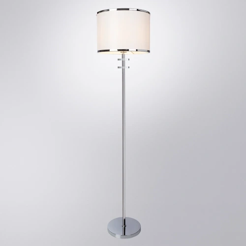 Торшер Arte Lamp FURORE A3990PN-1CC фото 2 Торшер Arte Lamp FURORE A3990PN-1CC фото 2