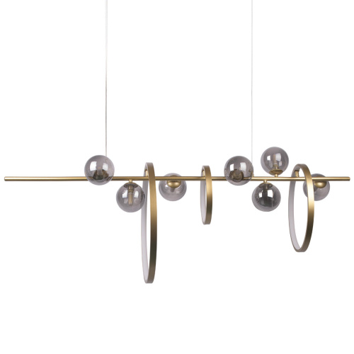 10139/1200L Подвесной светильник LOFT IT Molecule фото 2