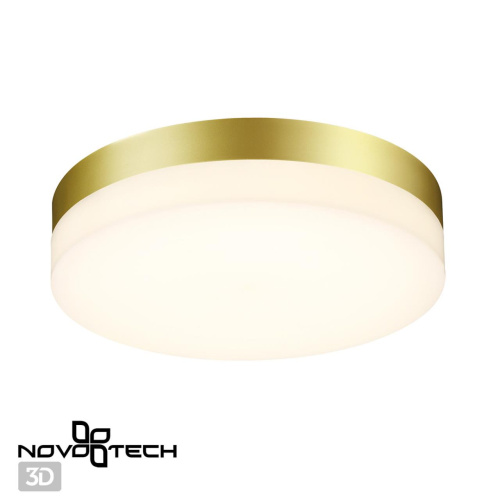 358884 STREET NT22 782 золото Светильник ландшафтный светодиодный IP54 LED 4000К 18W 220V OPAL 358884 STREET NT22 782 золото Светильник ландшафтный светодиодный IP54 LED 4000К 18W 220V OPAL