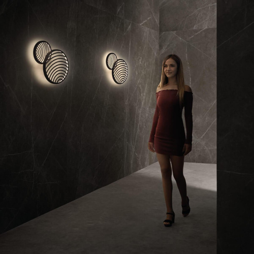 Настенно-потолочный светодиодный светильник Mantra Colladge 7234 фото 5