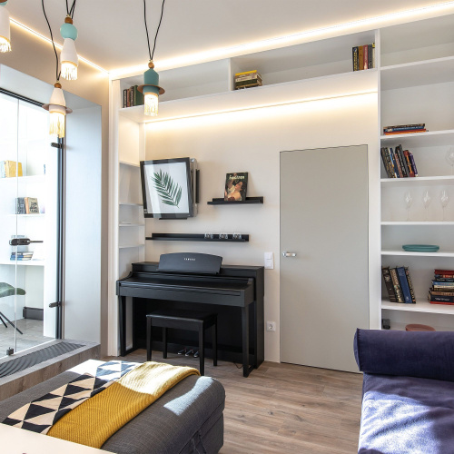 Встраиваемый алюминиевый профиль для светодиодной ленты LL-2-ALP007 фото 3