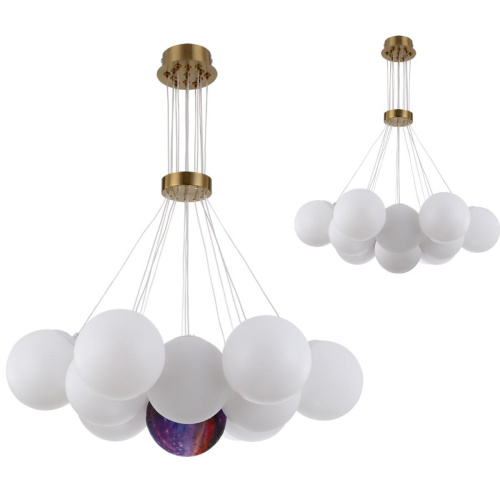 Подвесная люстра Kink Light Алди 08475-13,20 Подвесная люстра Kink Light Алди 08475-13,20