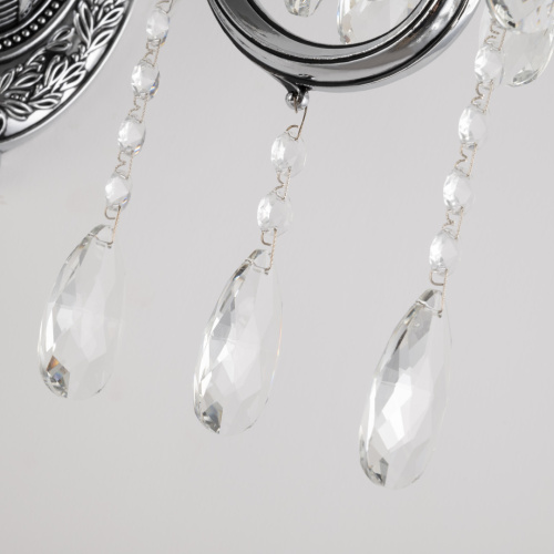 Бра с хрустальными подвесками AL7801B10/2/175 A NB Bohemia Ivele Crystal (Богемия Ивеле Кристалл) фото 10