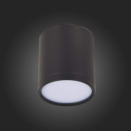 ST113.442.05 Светильник потолочный Черный LED 1*5W 4000K 390Lm Ra>90 120° IP20 D68xH75 170-240V Накладные светильники фото 3