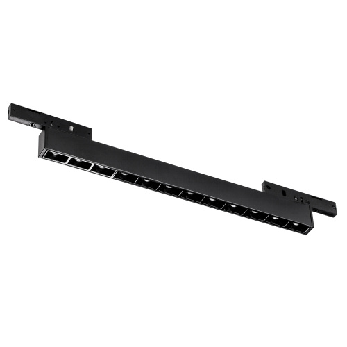 266637 Светильник 24V д/1-фазн трека LINEA LED 12W 1100LM 36G ЧЕРНЫЙ 3000K 266637 Светильник 24V д/1-фазн трека LINEA LED 12W 1100LM 36G ЧЕРНЫЙ 3000K