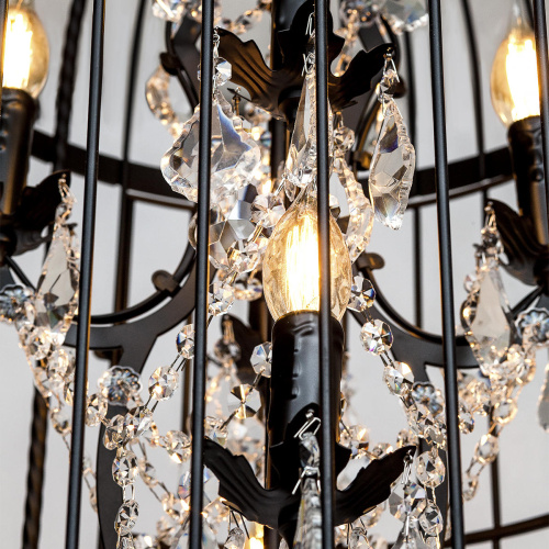 LOFT1891/12 Подвесная люстра LOFT IT Vintage birdcage фото 3 LOFT1891/12 Подвесная люстра LOFT IT Vintage birdcage фото 3