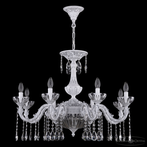Люстра с хрустальными подвесками AL79101P/8/250 A WMN P Clear/M-1H Bohemia Ivele Crystal (Богемия Ивеле Кристалл) фото 2 Люстра с хрустальными подвесками AL79101P/8/250 A WMN P Clear/M-1H Bohemia Ivele Crystal (Богемия Ивеле Кристалл) фото 2
