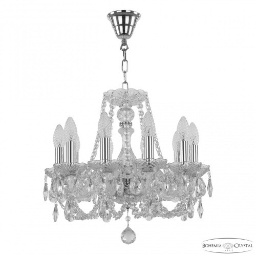 Люстра хрустальная 101/10/141 Ni Bohemia Ivele Crystal (Богемия Ивеле Кристалл)