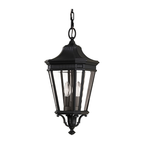 Подвесной фонарь Feiss, Арт. FE-COTSLN8-M-BK Подвесной фонарь Feiss, Арт. FE-COTSLN8-M-BK